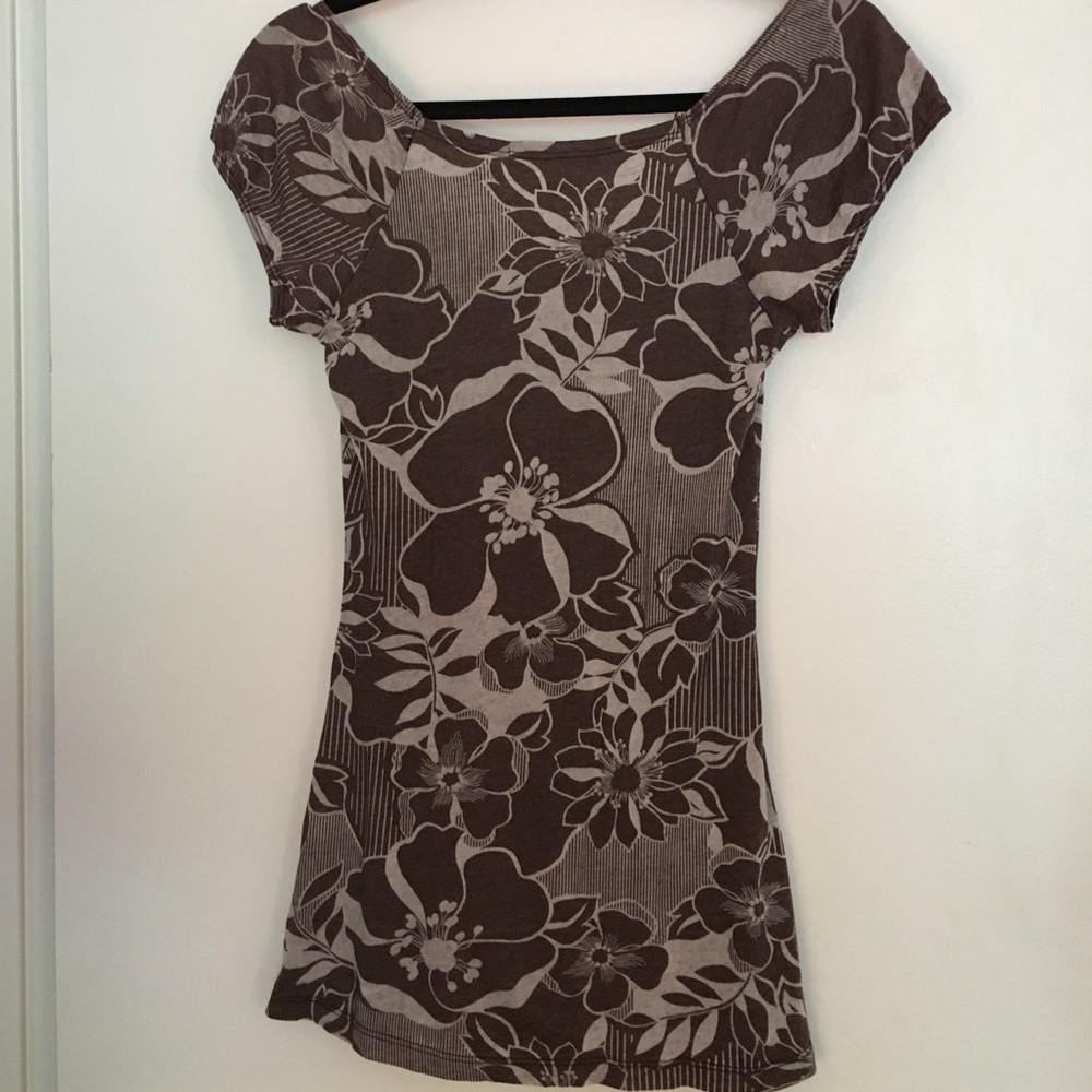 TESTAMENT COTTON PRINT TOP - Picture 2 of 3